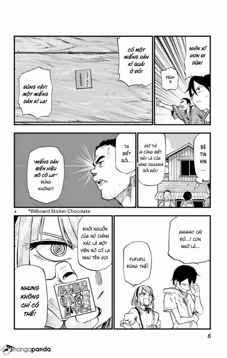 Dagashi Kashi 93 trang 4
