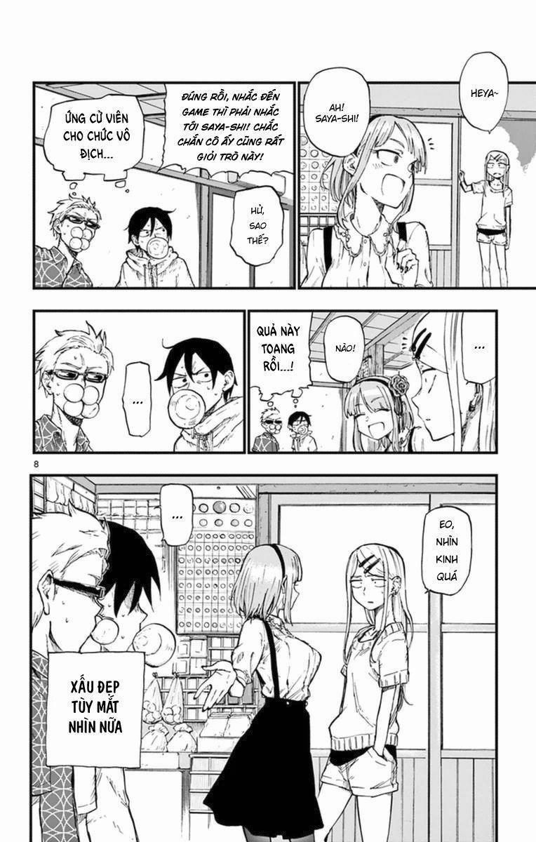 Dagashi Kashi 94 trang 8