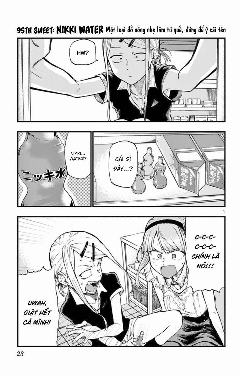 Dagashi Kashi 95 trang 1