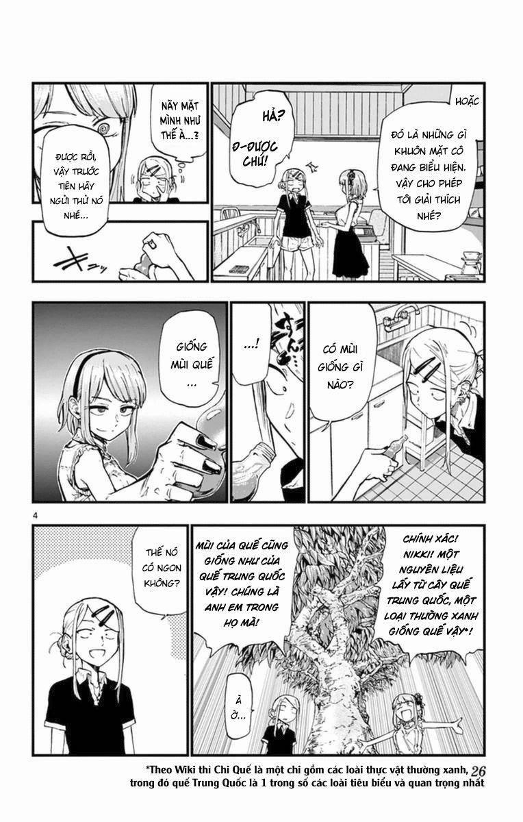 Dagashi Kashi 95 trang 4