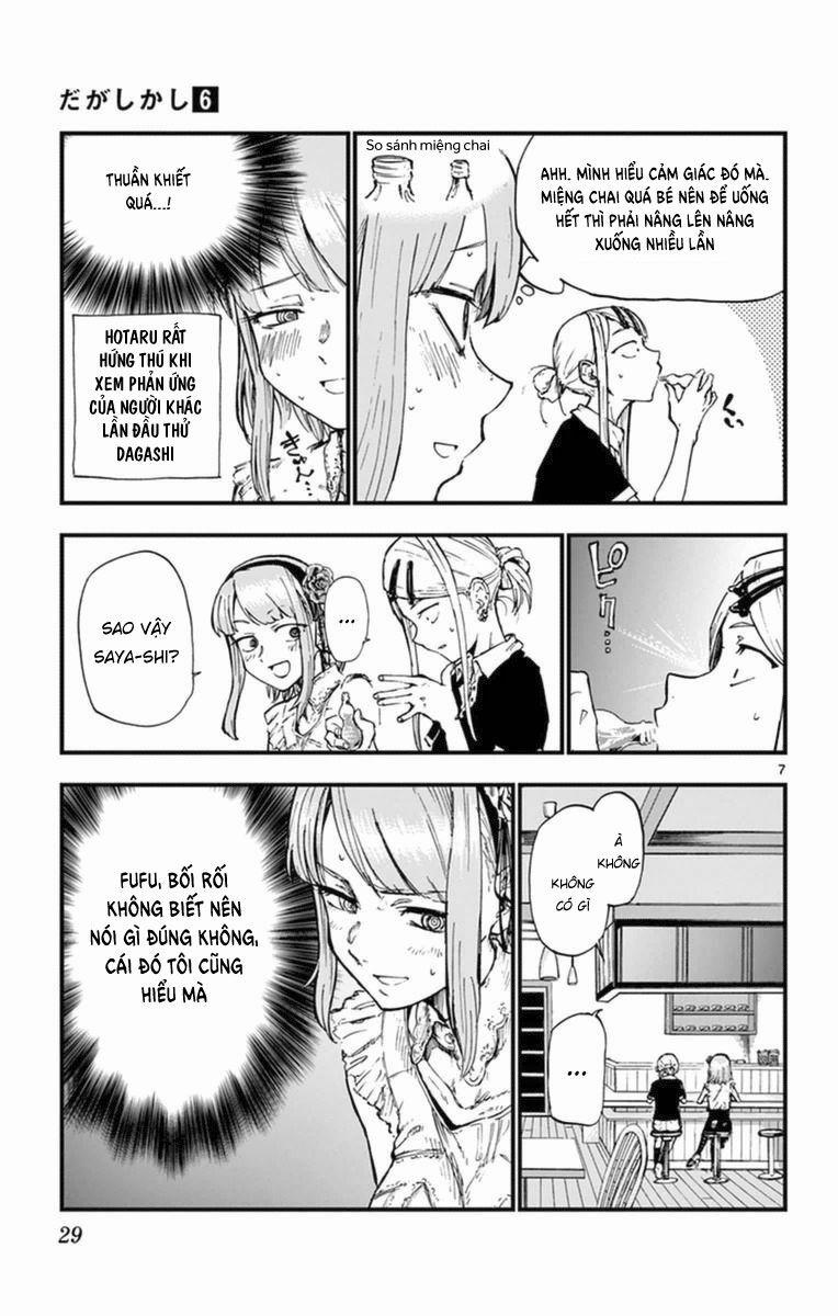 Dagashi Kashi 95 trang 7