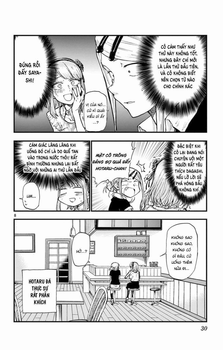 Dagashi Kashi 95 trang 8