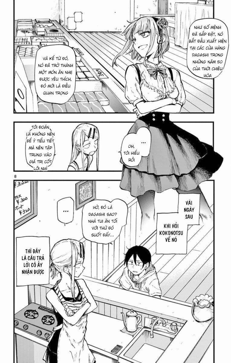 Dagashi Kashi 96 trang 10