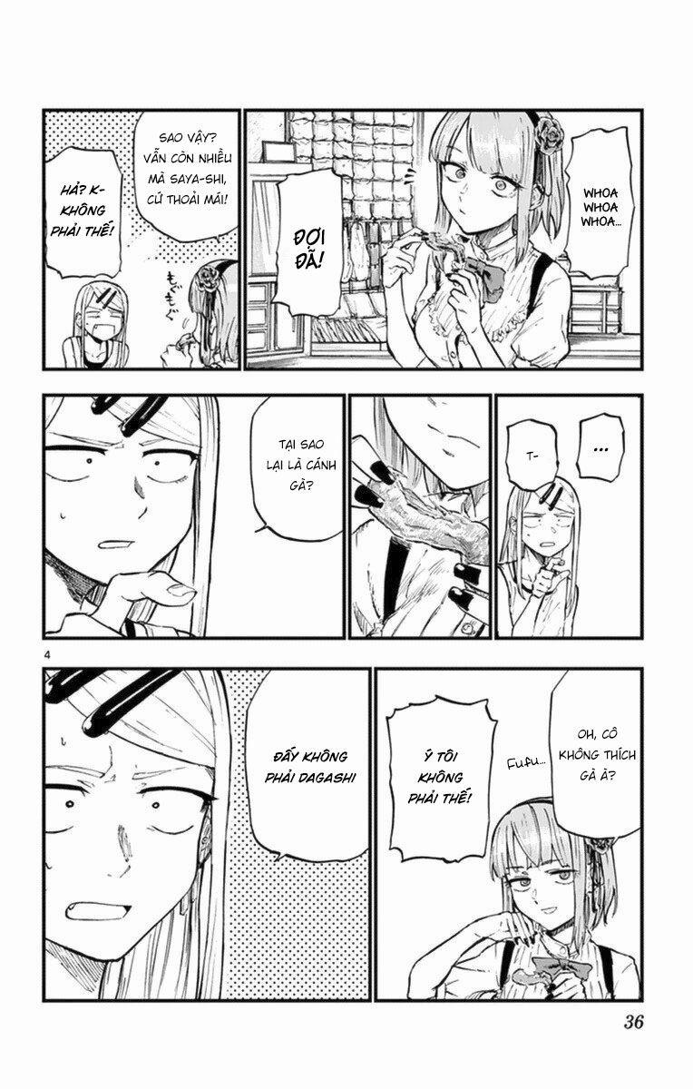 Dagashi Kashi 96 trang 6