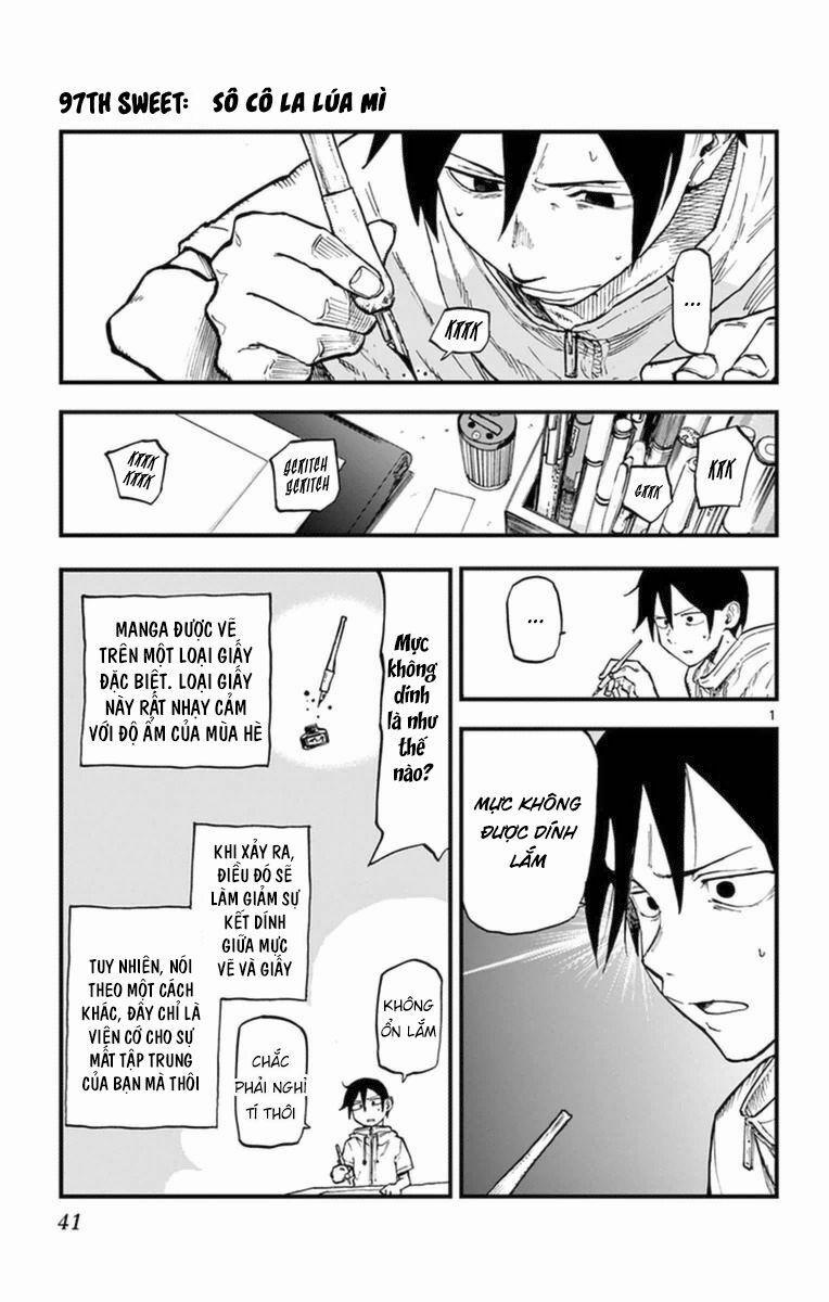 Dagashi Kashi 97 trang 2