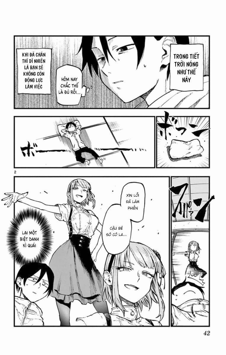 Dagashi Kashi 97 trang 3