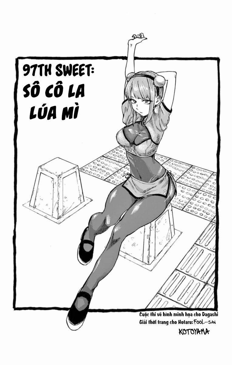 Dagashi Kashi 97 trang 4