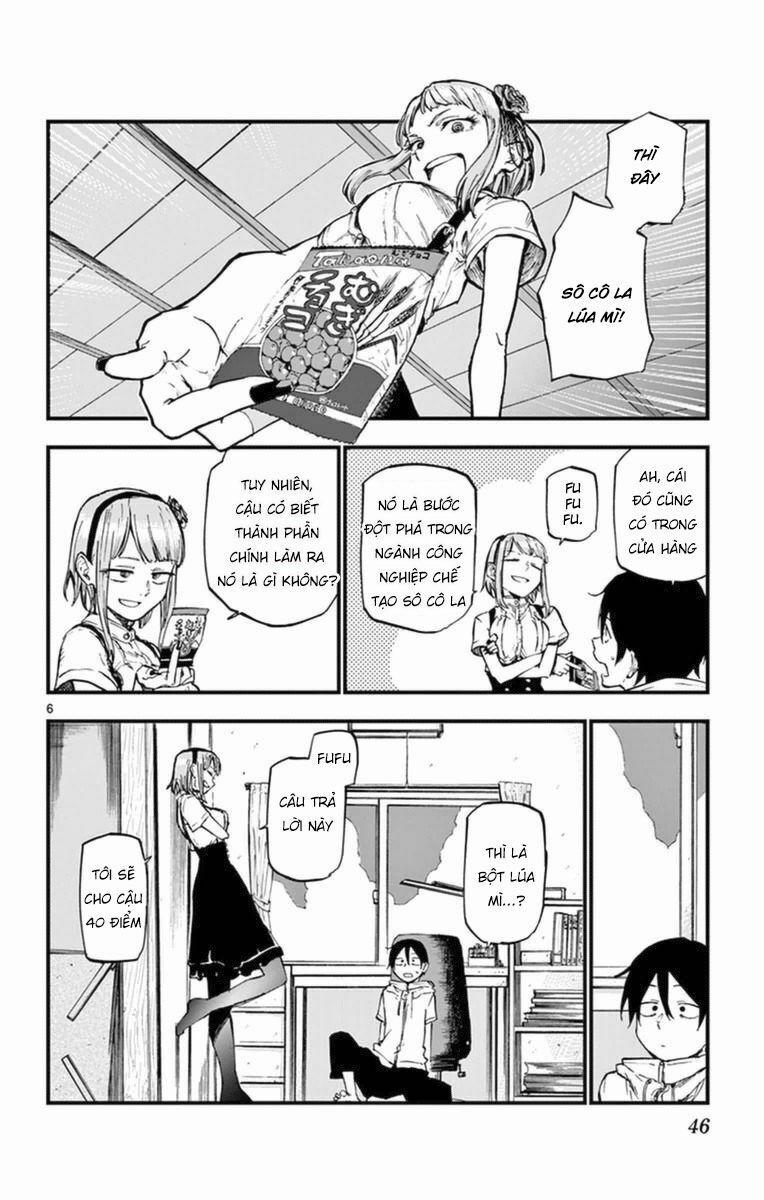 Dagashi Kashi 97 trang 7