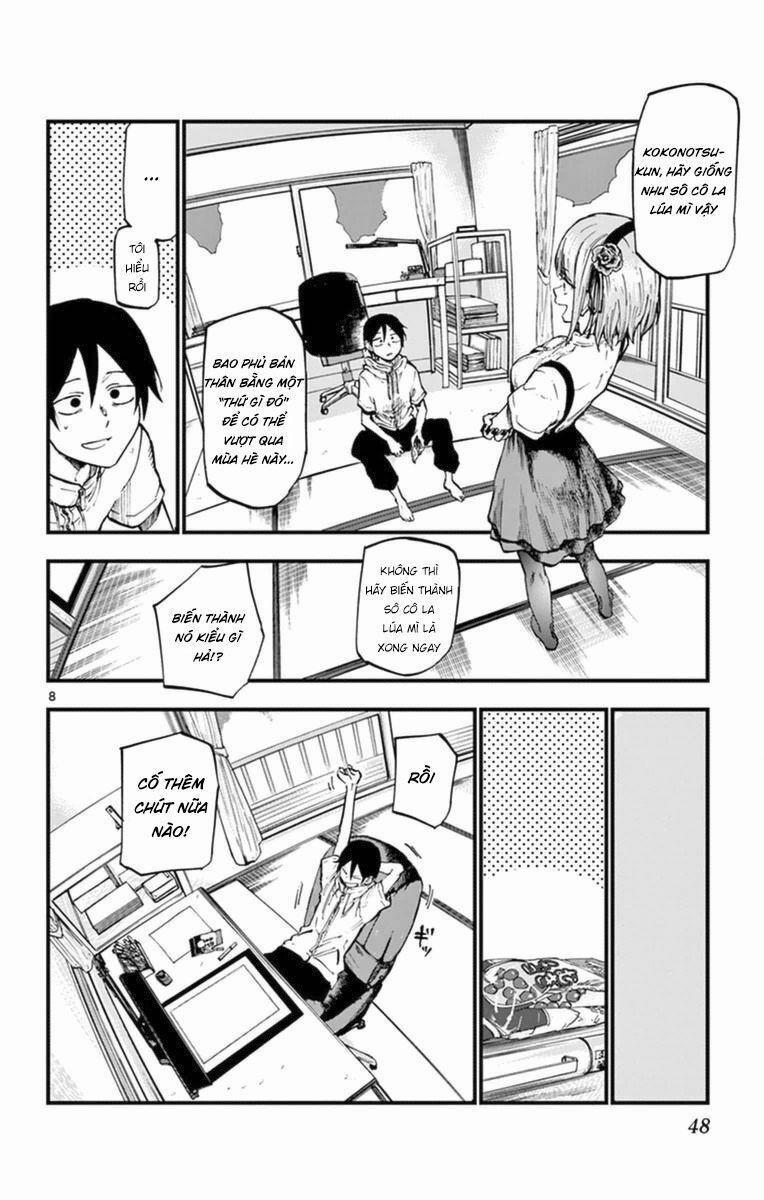 Dagashi Kashi 97 trang 9