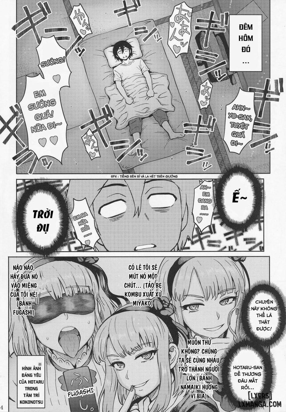 Dagashi Kashimashi Oneshot trang 4