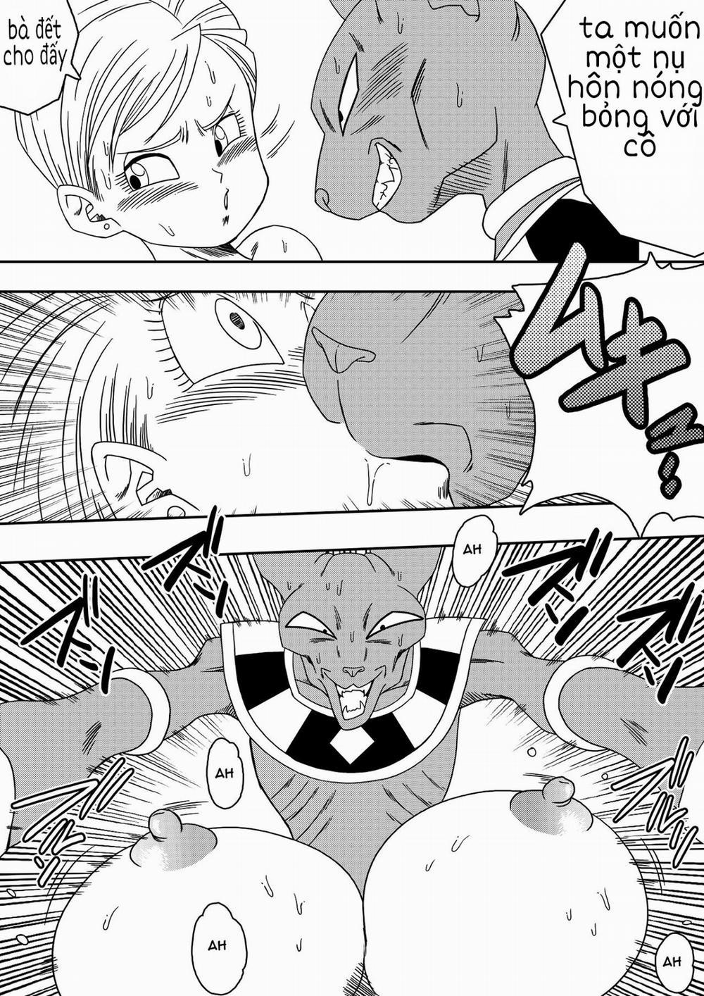 Dagonball (Beerus X Bulma Doujin) Oneshot trang 18