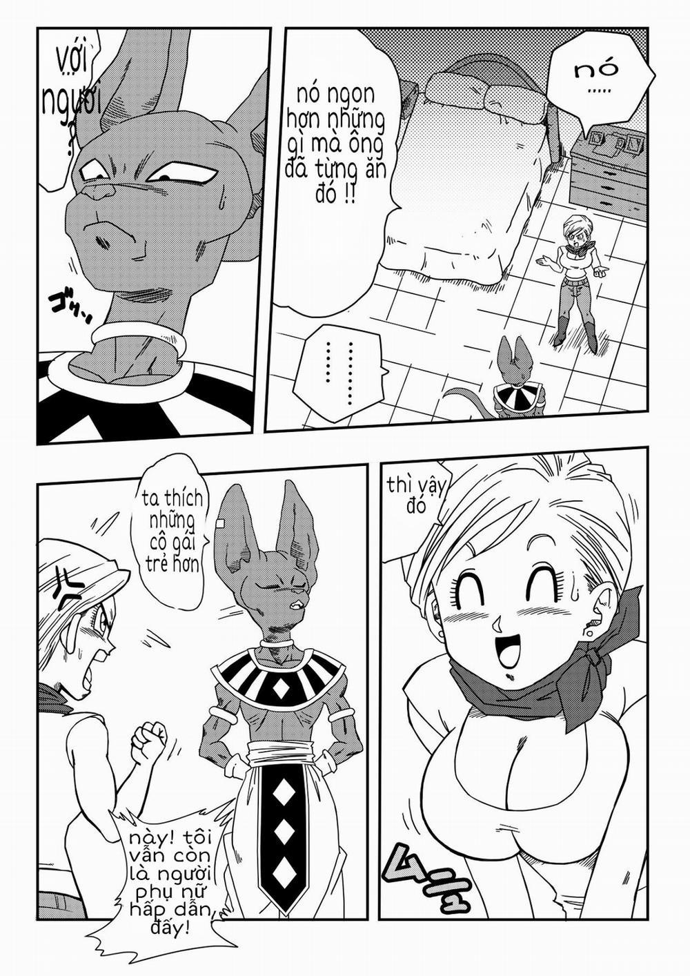 Dagonball (Beerus X Bulma Doujin) Oneshot trang 3