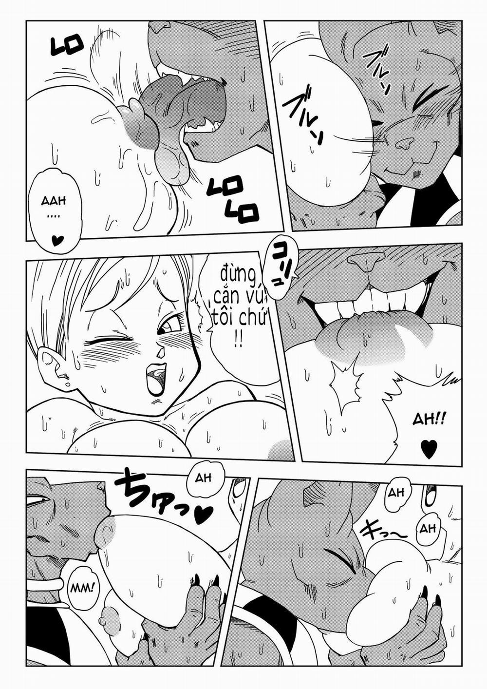 Dagonball (Beerus X Bulma Doujin) Oneshot trang 6