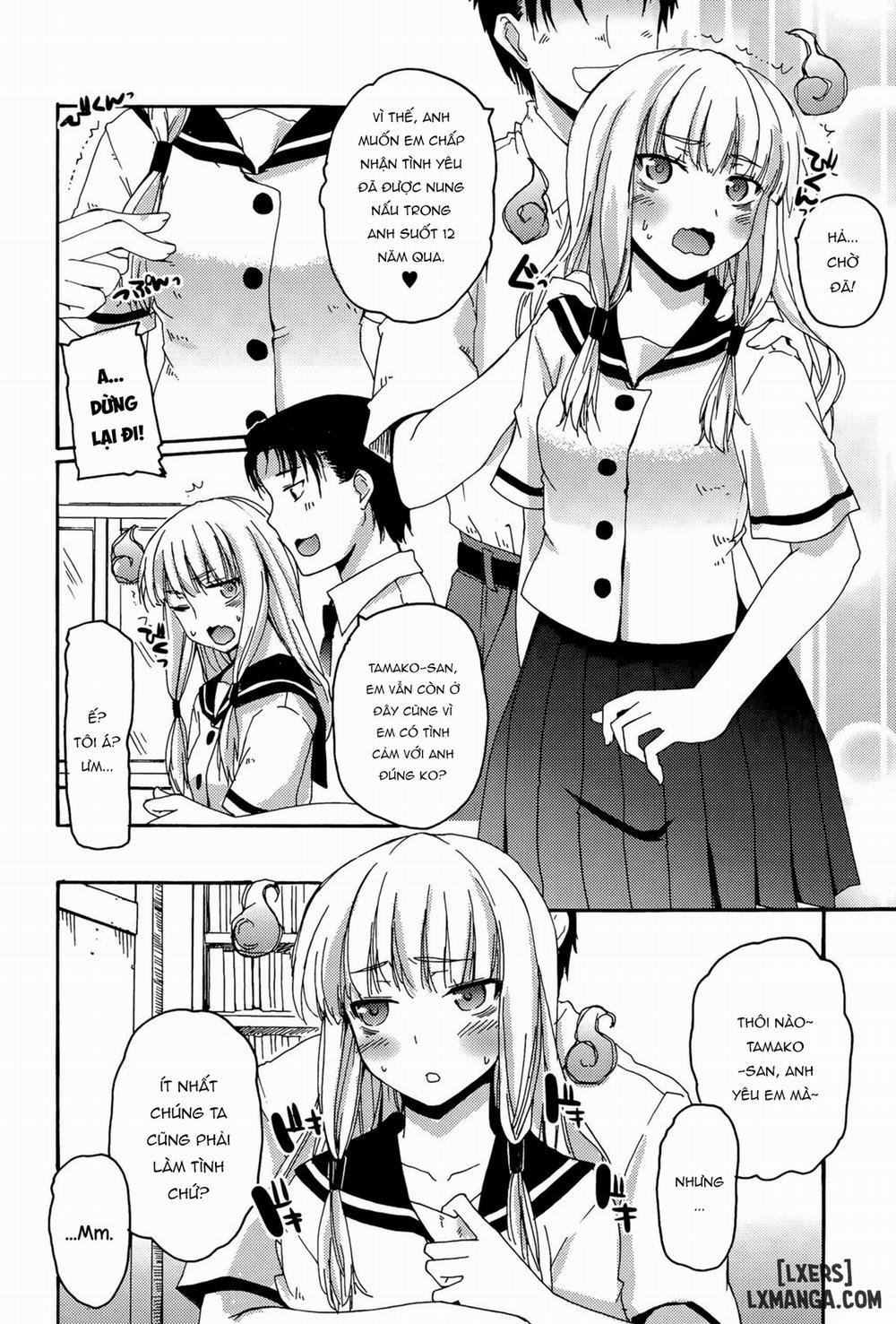 Dai-13 Jishuushitsu no Tamako-san Oneshot trang 3