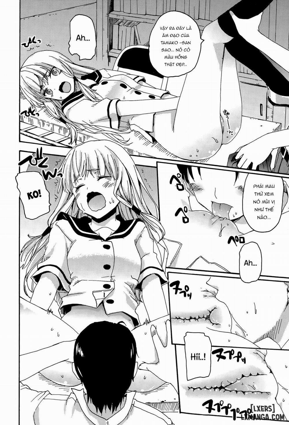 Dai-13 Jishuushitsu no Tamako-san Oneshot trang 5