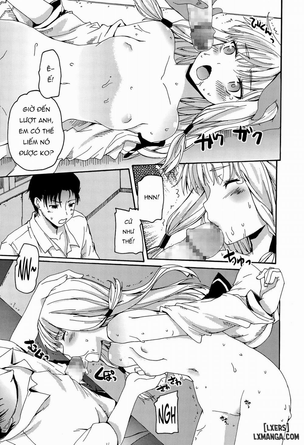 Dai-13 Jishuushitsu no Tamako-san Oneshot trang 8