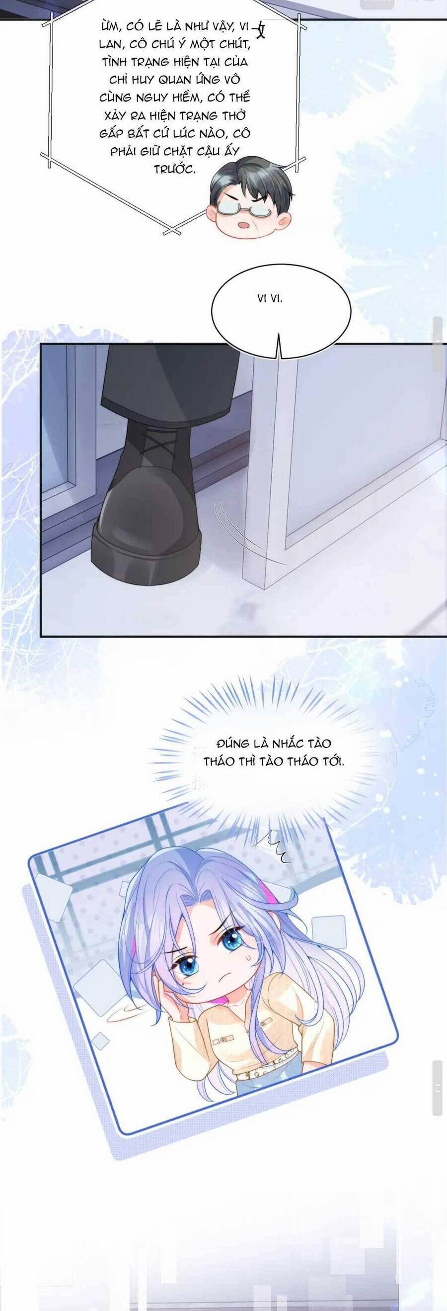 Đại Boss Cao Lãnh Lúc Nào Cũng Quấn Lấy Tôi 15 trang 21