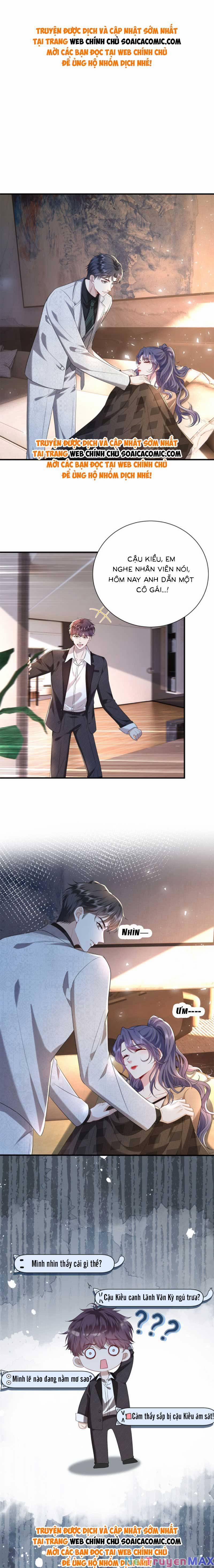 Đại Boss Thần Bí Lại Chiều Hư Vợ 10 trang 0