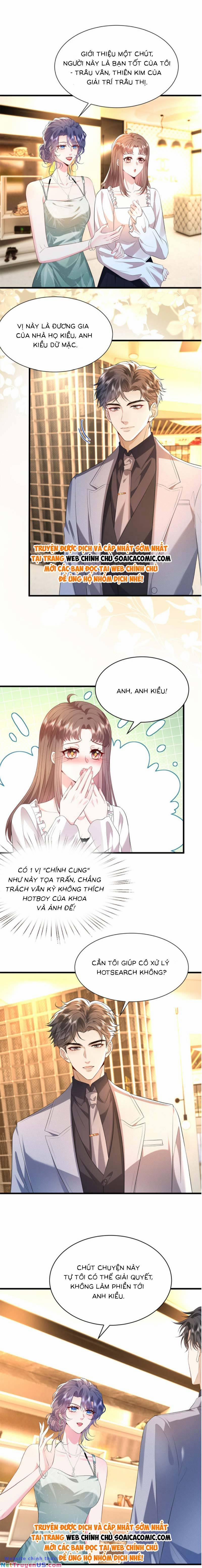 Đại Boss Thần Bí Lại Chiều Hư Vợ 17 trang 1