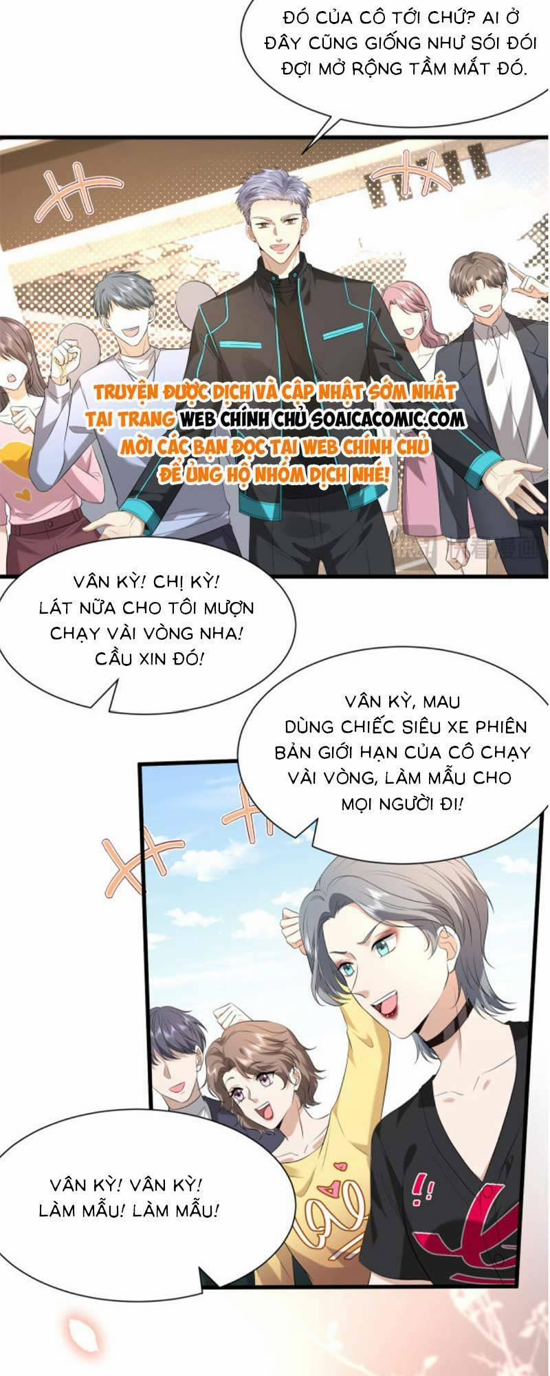 Đại Boss Thần Bí Lại Chiều Hư Vợ 18 trang 22