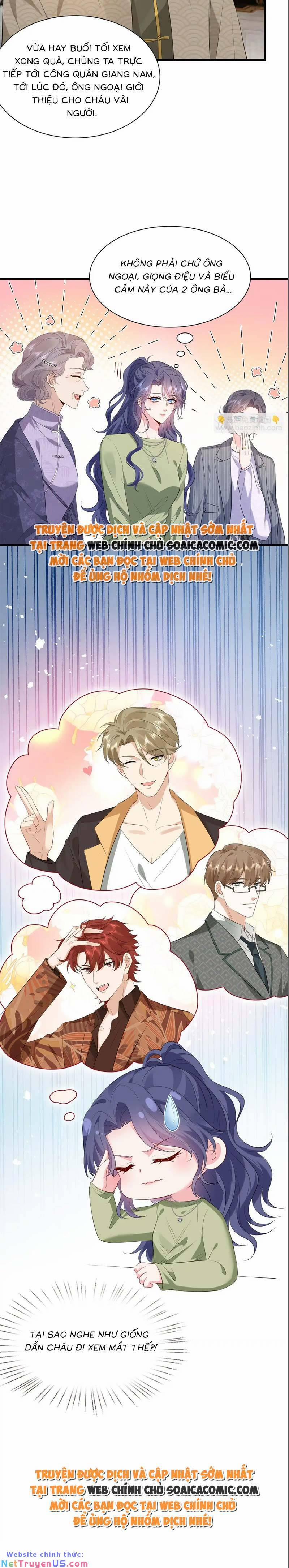 Đại Boss Thần Bí Lại Chiều Hư Vợ 27 trang 7