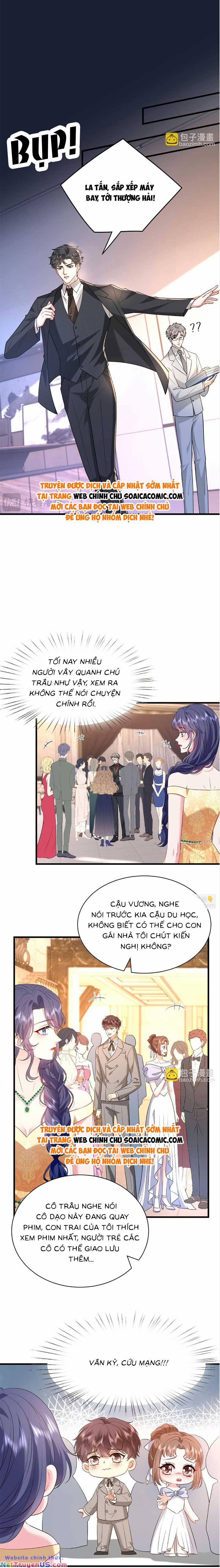 Đại Boss Thần Bí Lại Chiều Hư Vợ 33 trang 2