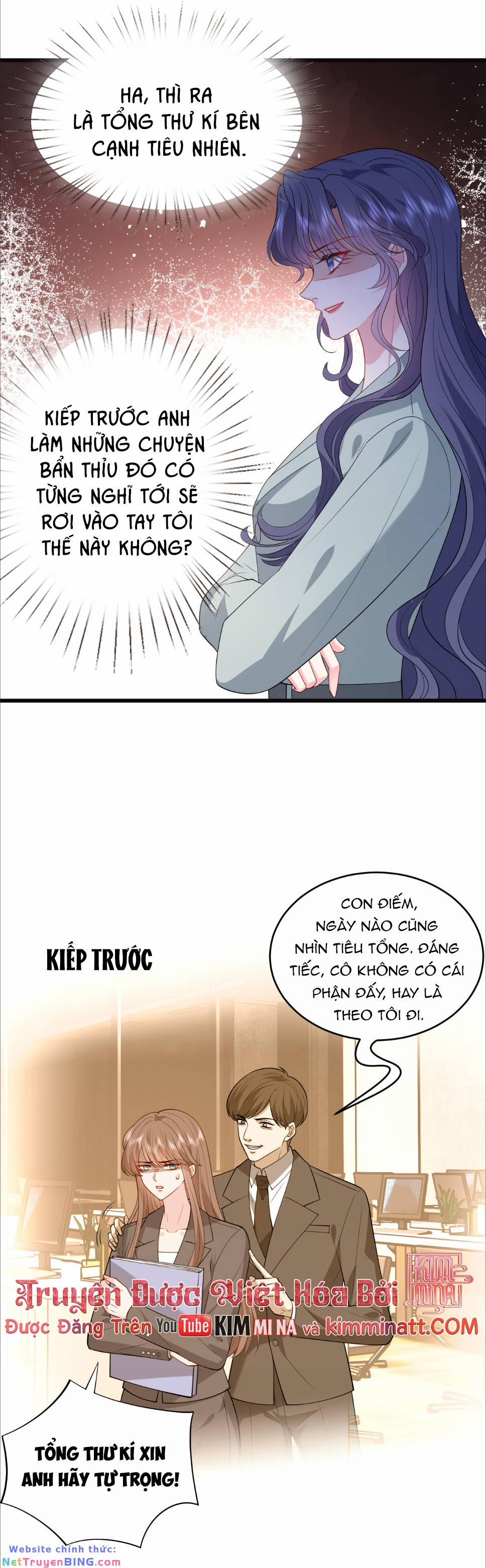 Đại Boss Thần Bí Lại Chiều Hư Vợ 34 trang 19