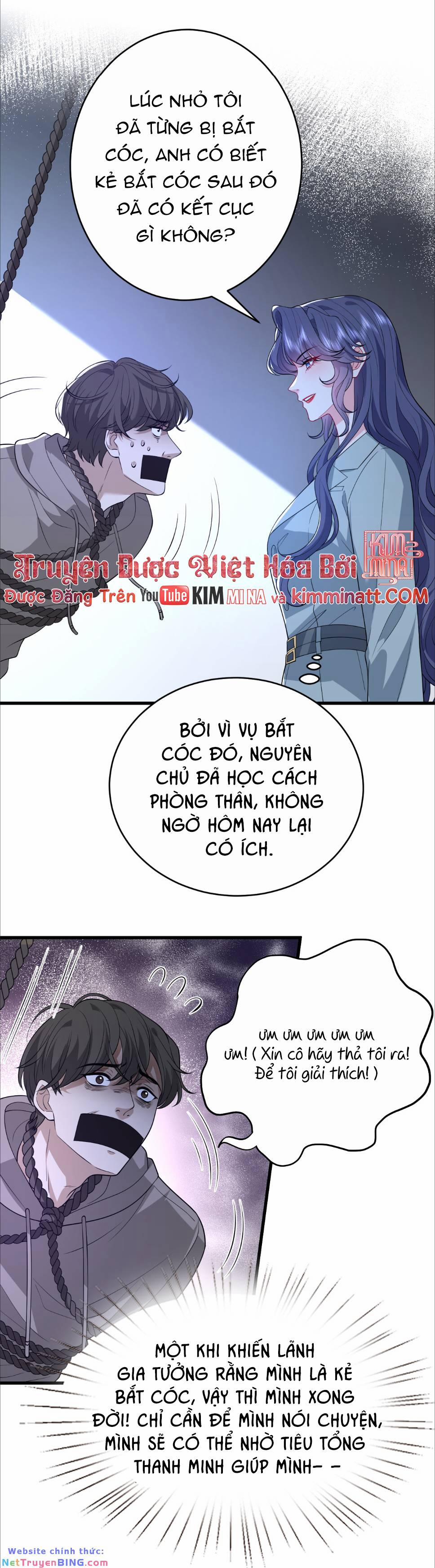 Đại Boss Thần Bí Lại Chiều Hư Vợ 34 trang 20