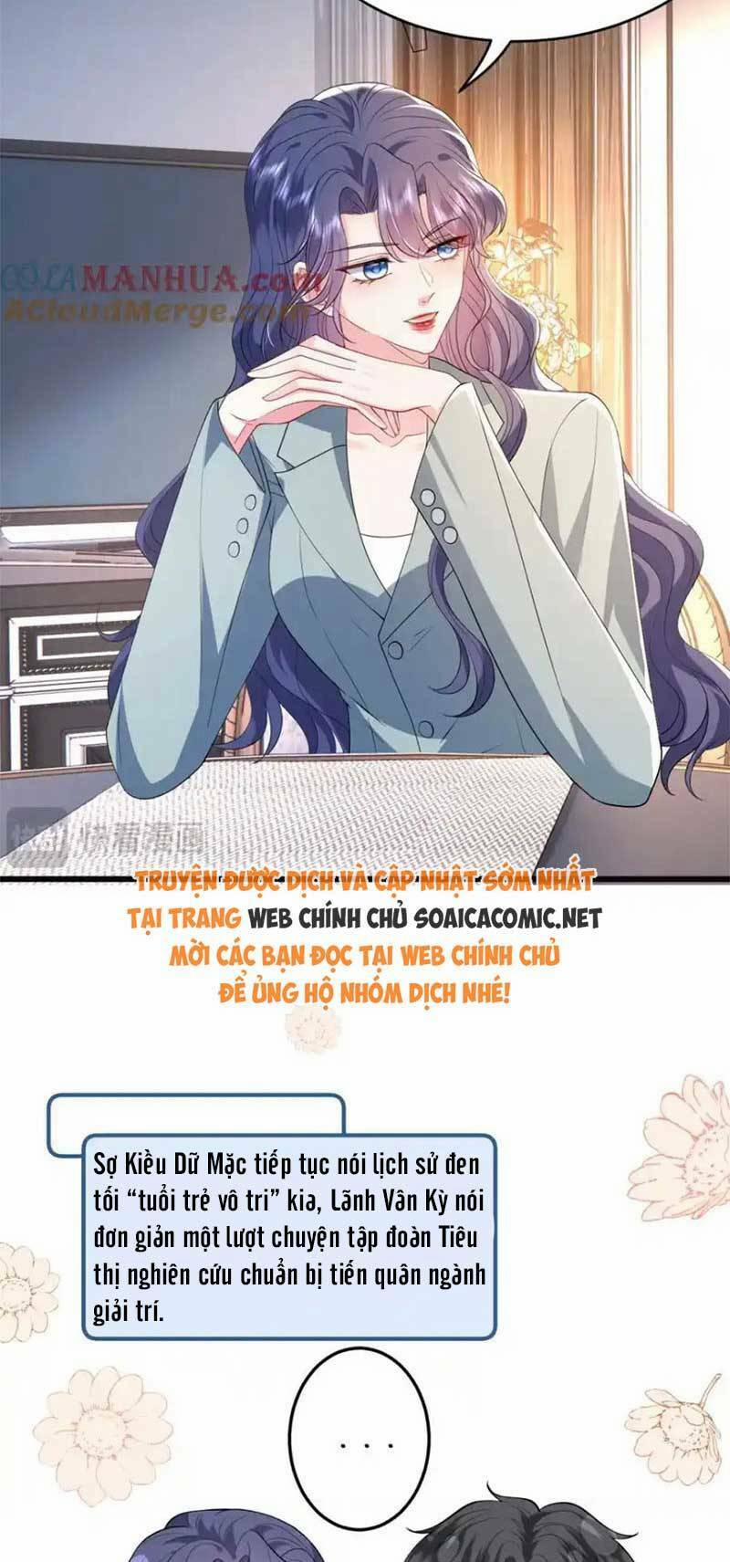 Đại Boss Thần Bí Lại Chiều Hư Vợ 35 trang 21