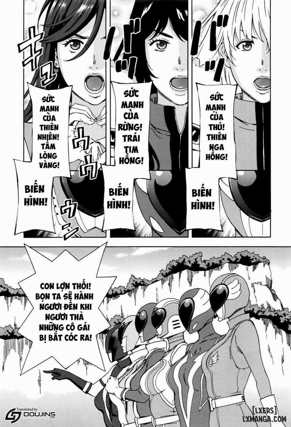 Dai Buta Shougun no Gyakugeki Oneshot trang 1