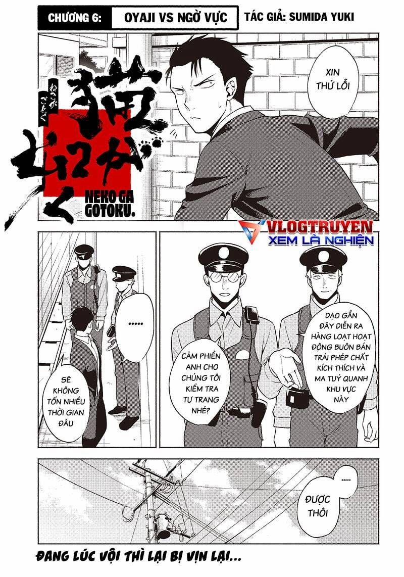 Đại Ca Băng Mèo Mướp 6 trang 1