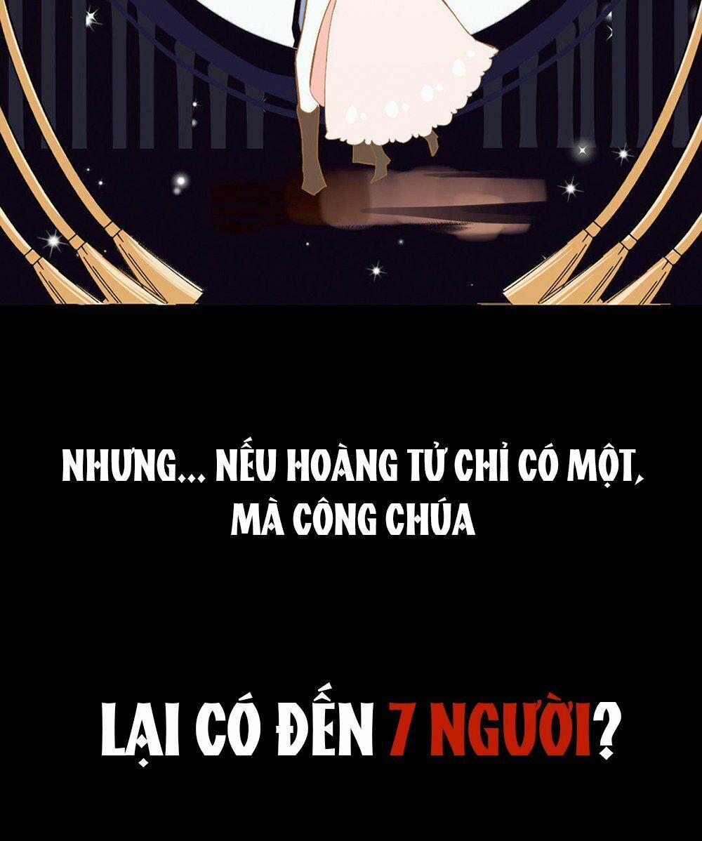 Đại Chiến Công Chúa 0 trang 1