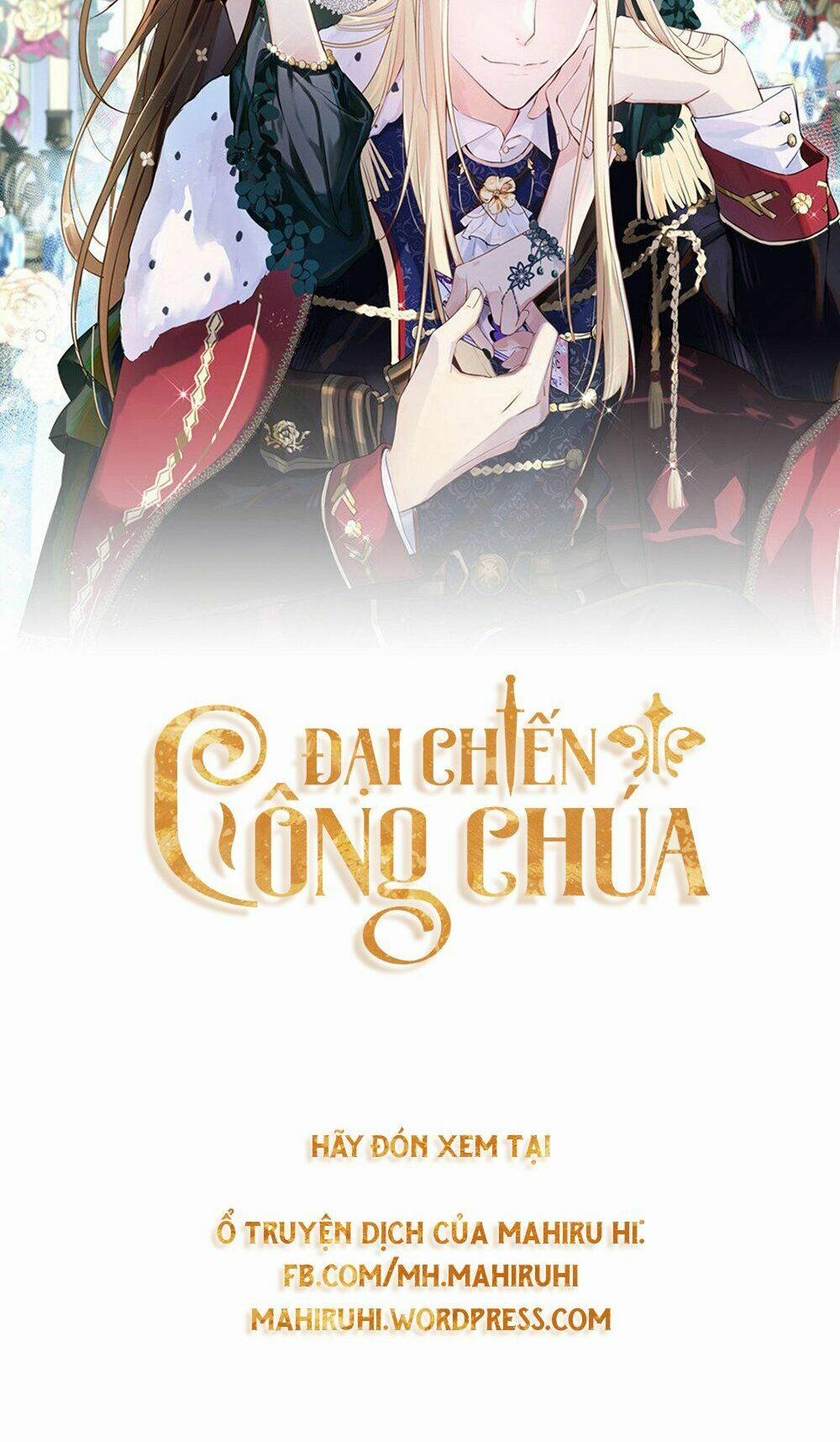 Đại Chiến Công Chúa 0 trang 23