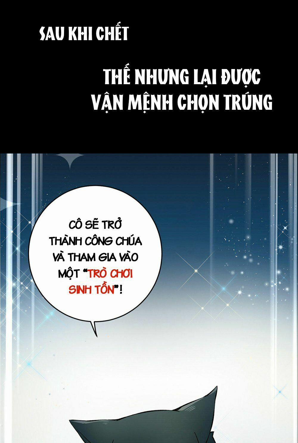 Đại Chiến Công Chúa 0 trang 4