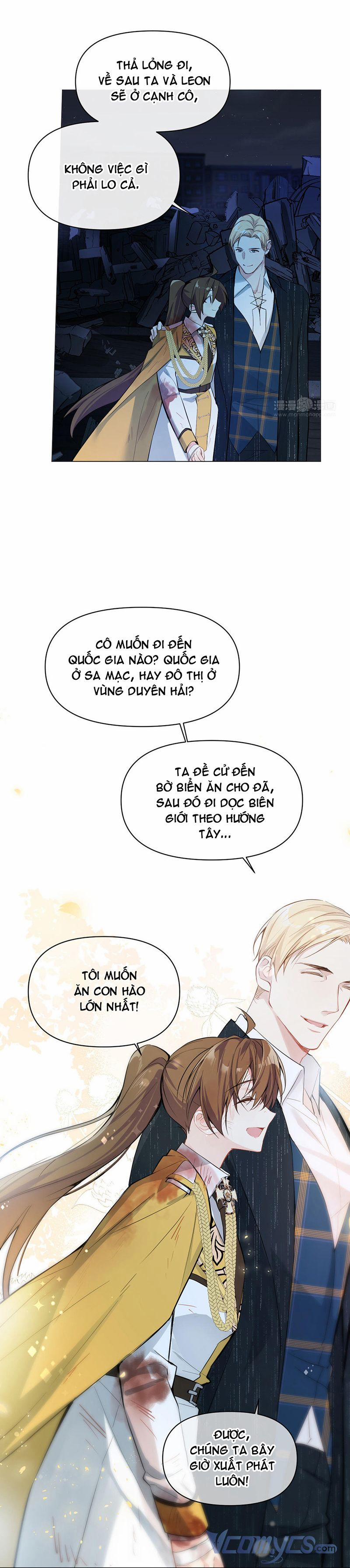 Đại Chiến Công Chúa 100 trang 7