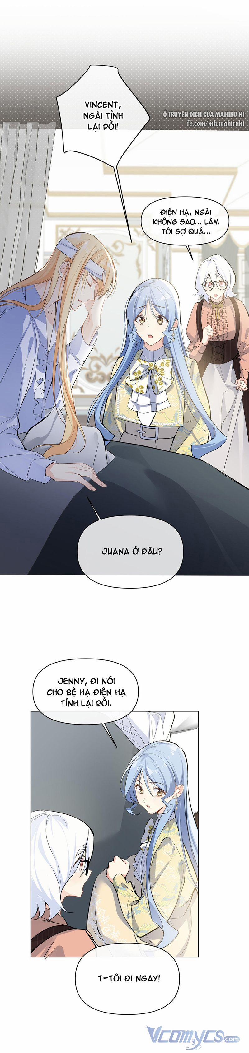 Đại Chiến Công Chúa 100 trang 9