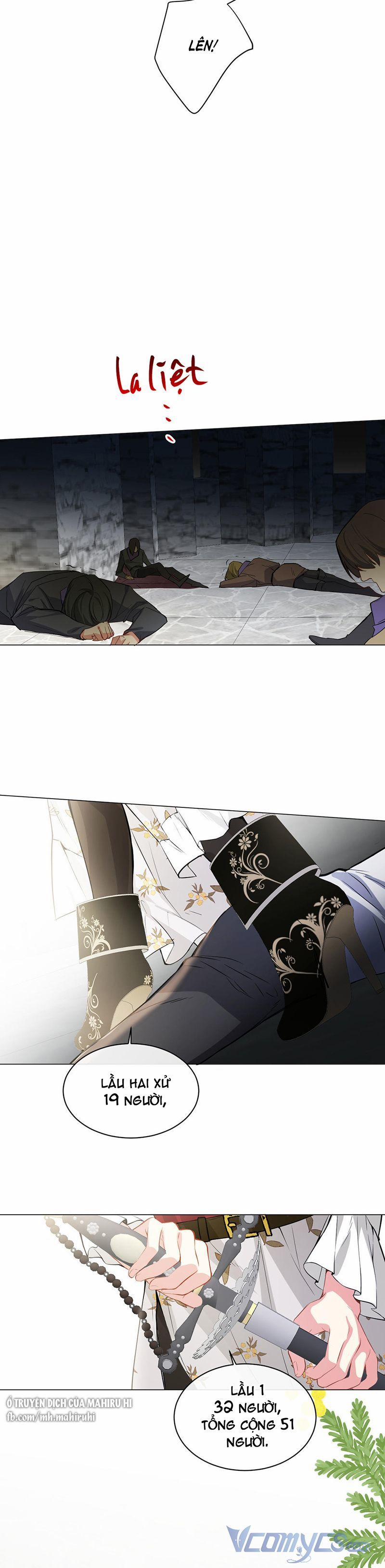 Đại Chiến Công Chúa 101 trang 3