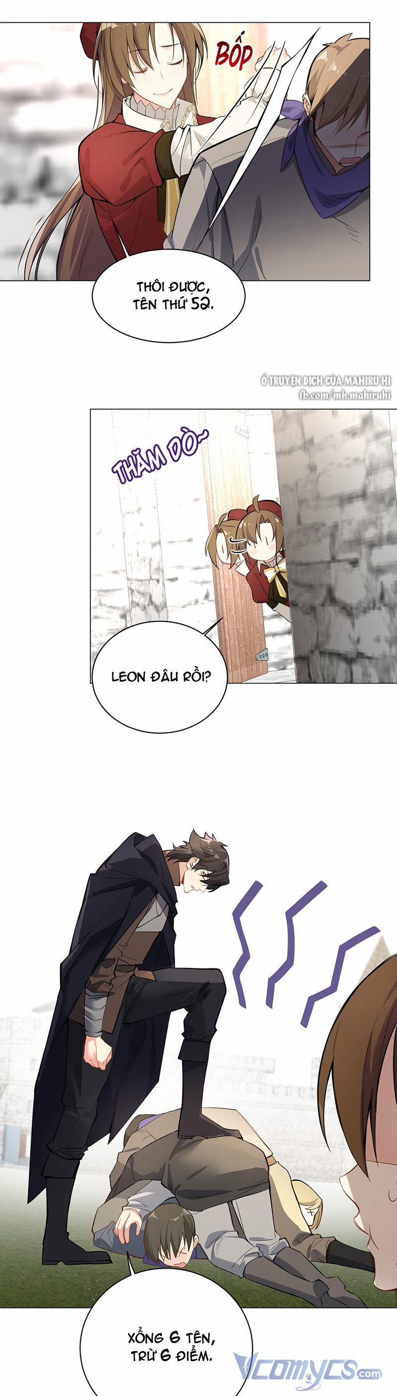 Đại Chiến Công Chúa 101 trang 8