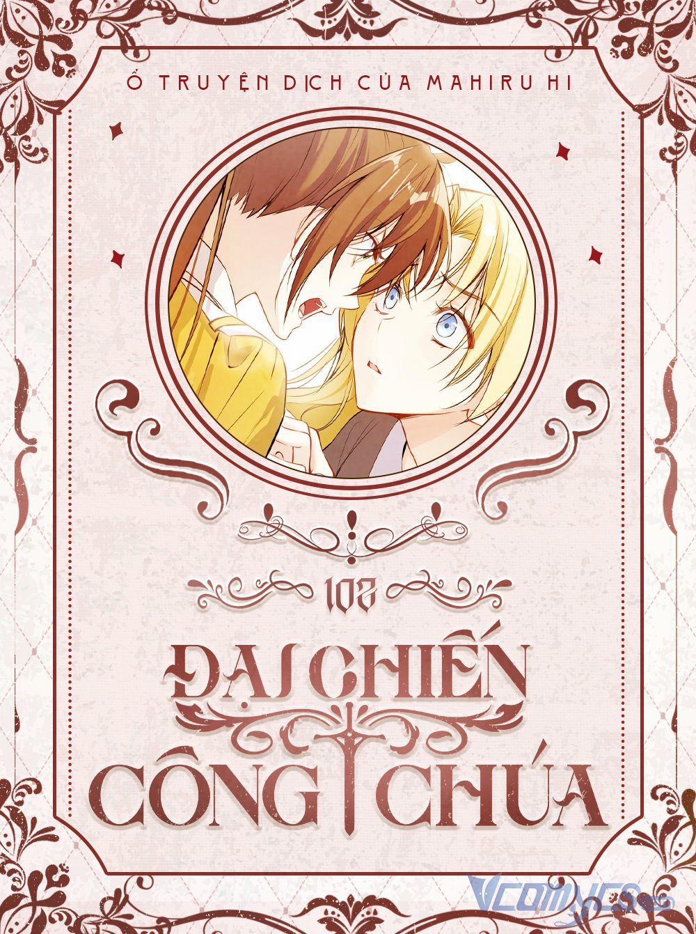 Đại Chiến Công Chúa 102 trang 0