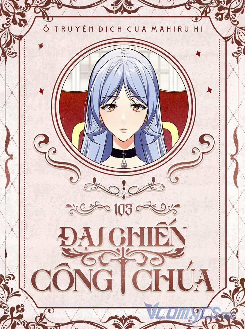 Đại Chiến Công Chúa 103 trang 0