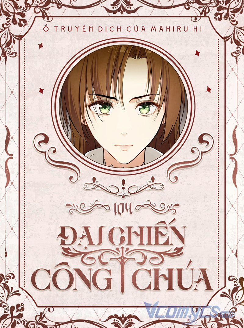 Đại Chiến Công Chúa 104 trang 0