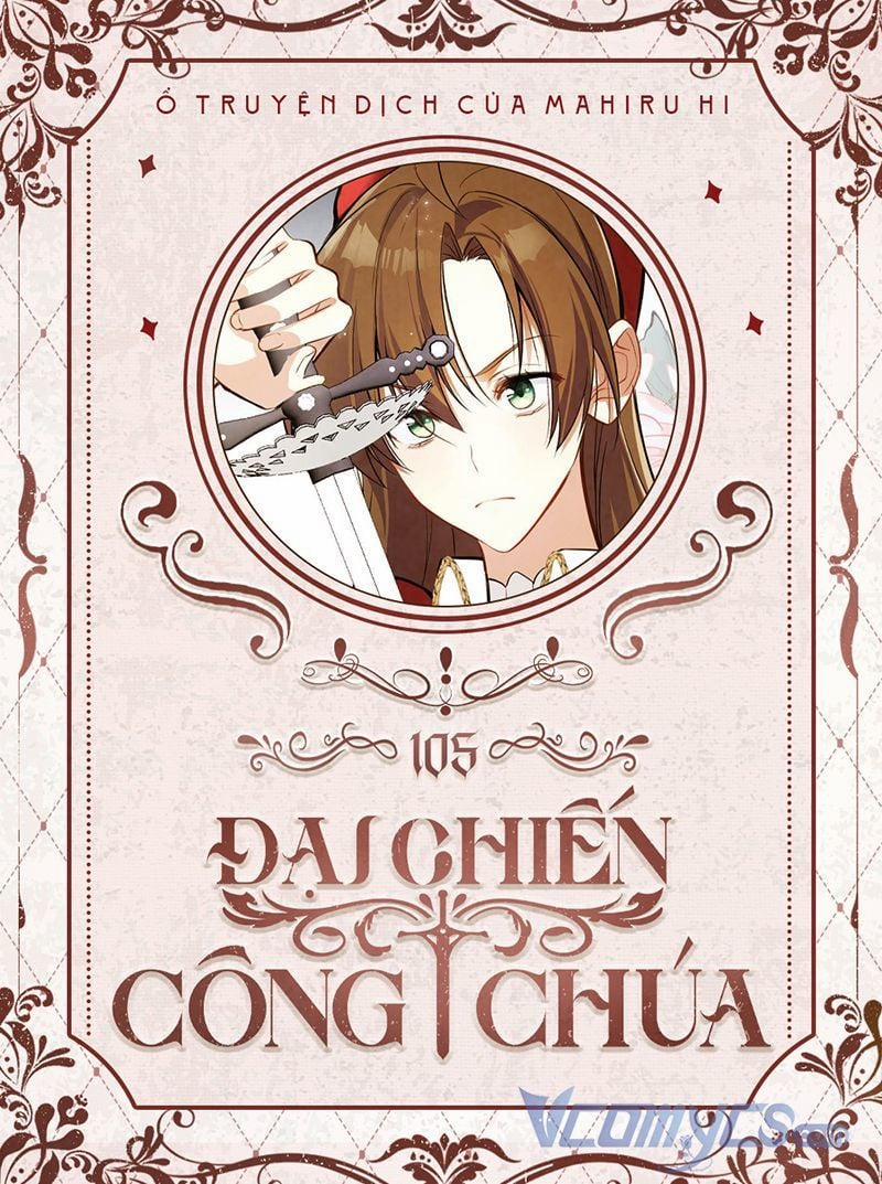 Đại Chiến Công Chúa 105 trang 0