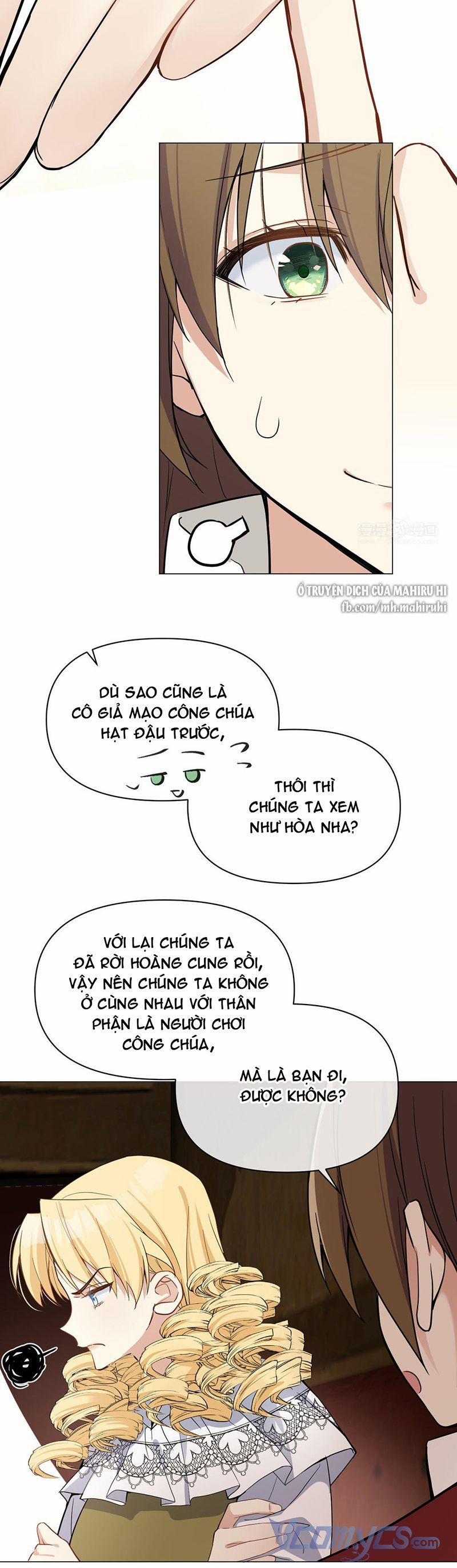 Đại Chiến Công Chúa 105 trang 7