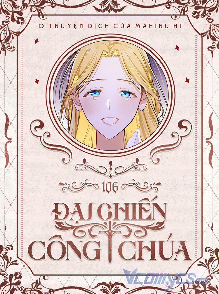 Đại Chiến Công Chúa 106 trang 0