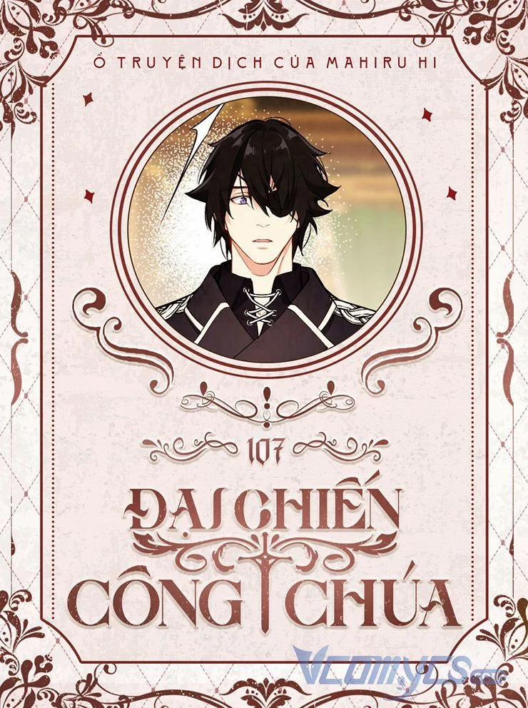 Đại Chiến Công Chúa 107 trang 0