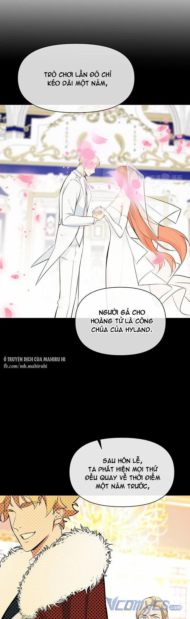 Đại Chiến Công Chúa 107 trang 3