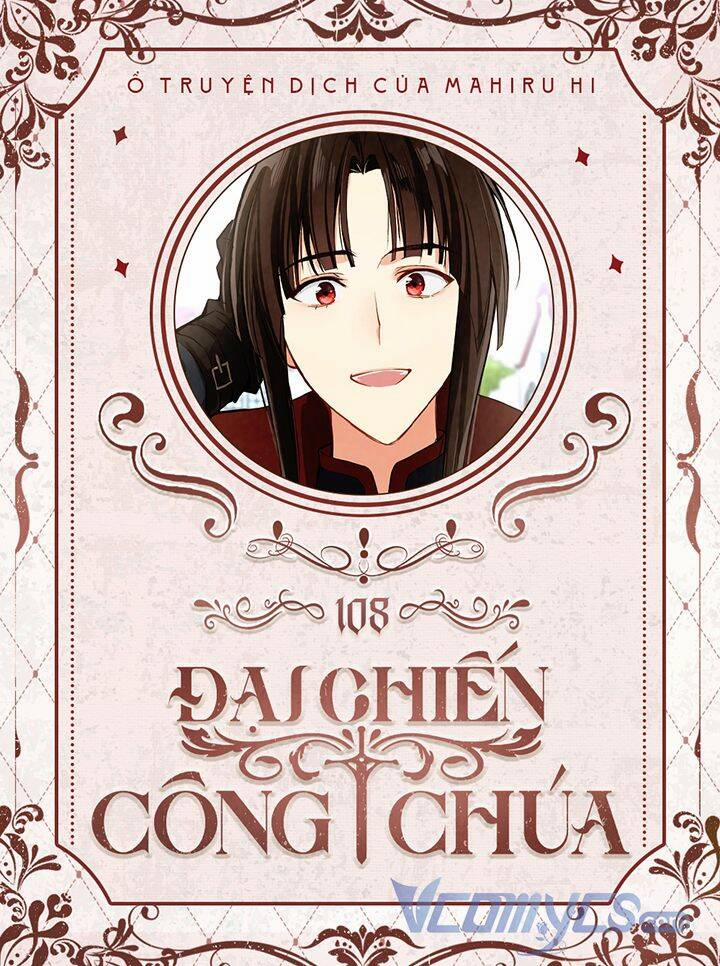 Đại Chiến Công Chúa 108 trang 0