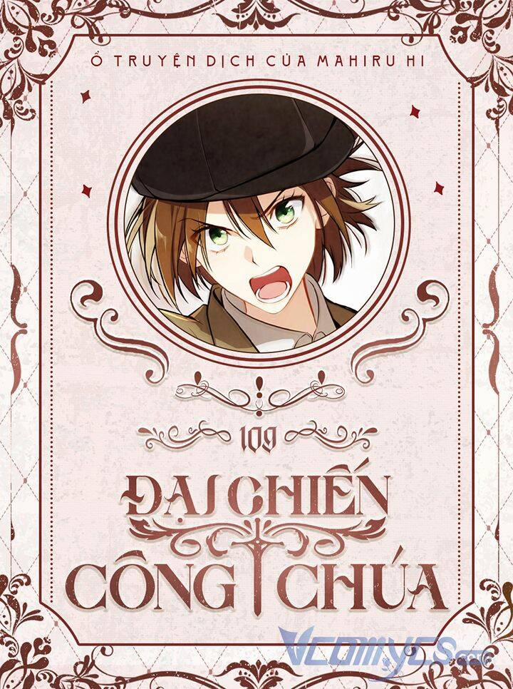 Đại Chiến Công Chúa 109 trang 0