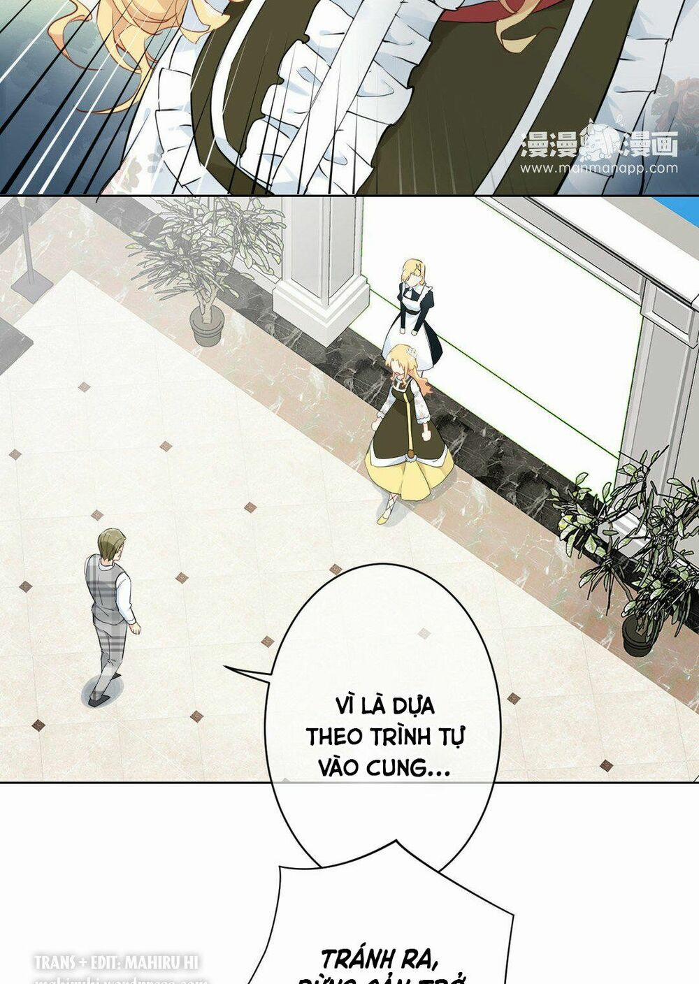 Đại Chiến Công Chúa 11 trang 11