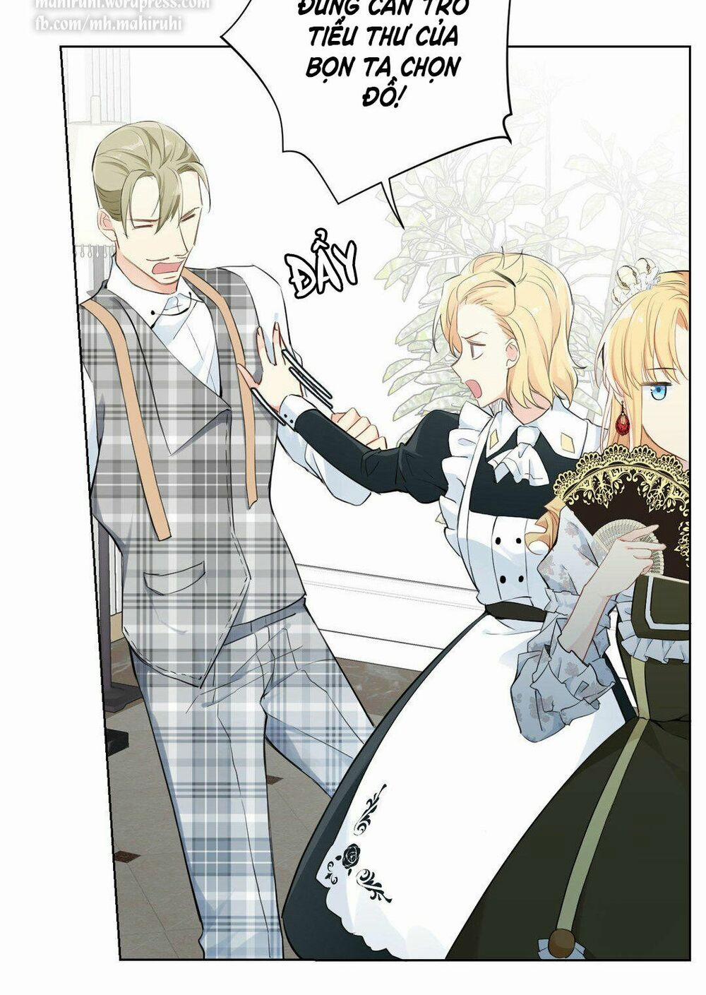 Đại Chiến Công Chúa 11 trang 12